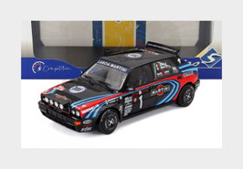 LANCIA - DELTA HF INTEGRALE EVO MARTINI 16V (night version) N 1 TRIBUTE TO MIKI BIASION RALLY MONTECARLO 1990 - BLACK COD: 1807809