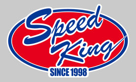 商品名：Speed King since 1998 ステッカー