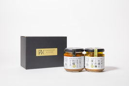 牡蠣のこめ油漬けとまるごと牡蠣ソースセット【GIFT BOX】