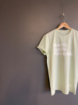 Pannobile Shirt mintgrün.