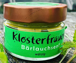 "Klosterfrau" - ein würziger Bärlauchsenf