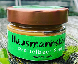 Hausmannskost " Preiselbeer Senf "