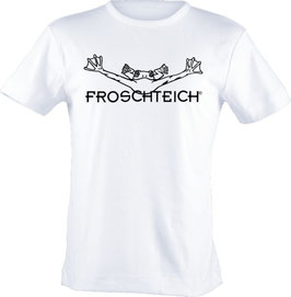 T-Shirt, "VERY BIG", Froschteich® Flugfrosch, Aufdruck vorne