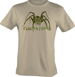 T-Shirt, "VERY BIG", Froschteich® Spinne, Aufdruck vorne