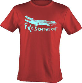 T-Shirt, "VERY BIG", Froschteich® Alligator, Aufdruck vorne