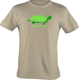 T-Shirt, "VERY BIG", Froschteich® Turtle, Aufdruck vorne