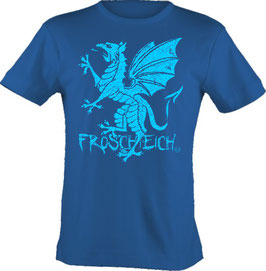 T-Shirt, "VERY BIG", Froschteich® Drache, Aufdruck vorne