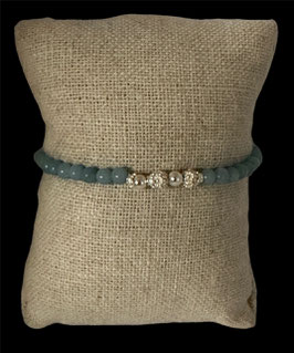 Amazonitarmband