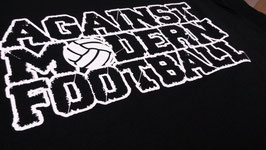 Against Modern Football Shirt untereinander Schwarz