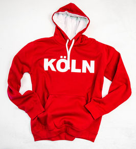 Köln Hoodie Rot