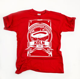 Köln  Stadion Shirt Rot