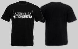 Gegen alle Stadionverbote Shirt schwarz