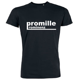 Promille Prominenz Shirt Schwarz /gelb/pink/weiss