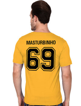 Masturbinho 69 Shirt Gelb