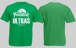 Freiheit für Ultras Shirt Grün