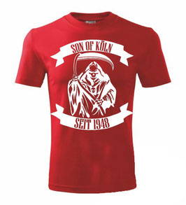 Son of Köln Shirt Rot