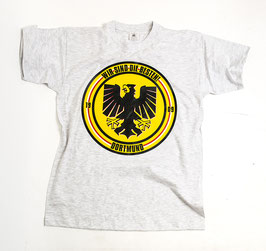 Dortmund Wir sind die Besten Rund Shirt Grau