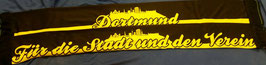 Dortmund für die Stadt und den Verein Seidenschal