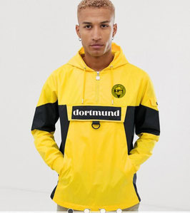 Dortmund U Turm Windbreaker Gelb