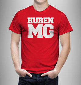 Huren MG Shirt Rot