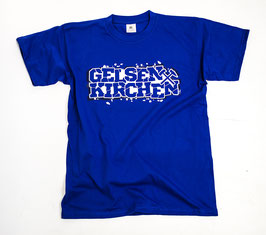 Gelsenkirchen Blau Shirt