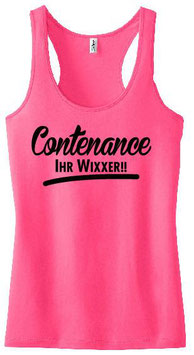 Contenance ihr Wixxer Tanktop Pink