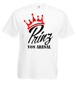 Prinz Arenal Shirt weiss