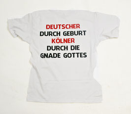 Köln Geburt Deutscher Shirt