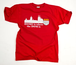 Köln Dom Home Shirt Rot