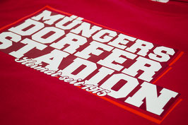 Köln Müngersdorfer Stadion Shirt Rot Neu