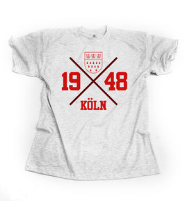 Köln Hipster Kreuz Shirt