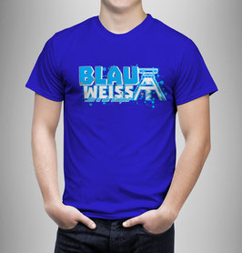 Gelsenkirchen für immer Blau weiss Shirt Blau