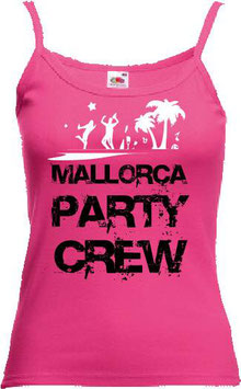 Mallorca Partycrew Tanktop Pink