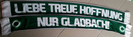 Gladbach Liebe Treue Hoffnung Seidenschal