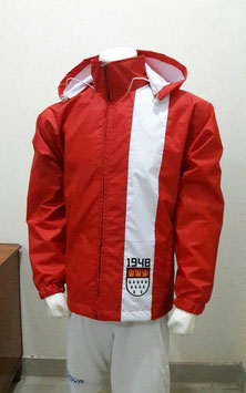 Köln Windbreaker rot weiss