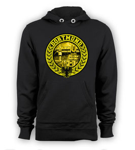 Dortmund U Turm Logo Hoodie