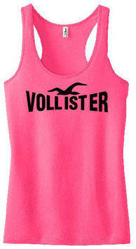 Voll ist er Tanktop Pink