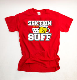 Köln Sektion Suff Shirt Rot