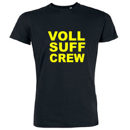 Vollsuffcrew Shirt Schwarz /gelb /pink/weiss