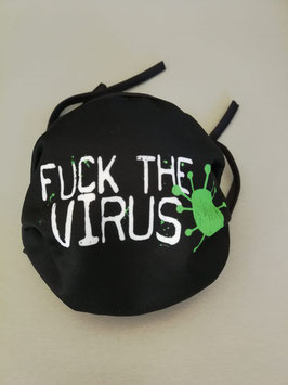 Fuck the Virus Maske