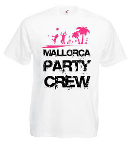 Mallorca Partycrew Shirt weiss