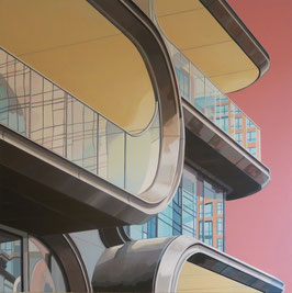 520 WEST 28th. New York. (120x120 cm. acrilici su tela)