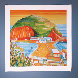 S. ANGELO POP 80X80 CM. NO FRAME