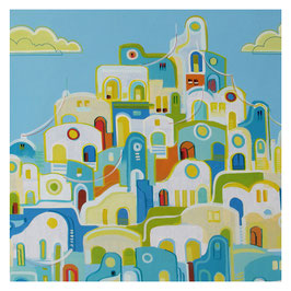 IL BORGO 30X30 CM.