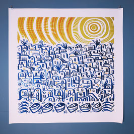 ESTATE 80X80 CM. NO FRAME