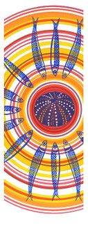 COMPOSIZIONE MARINA 21X60 CM.