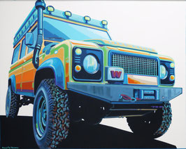 Defender (130x100 cm. acrilici su tela)