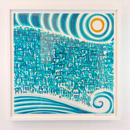 ALBA TURCHESE 50X50 CM.