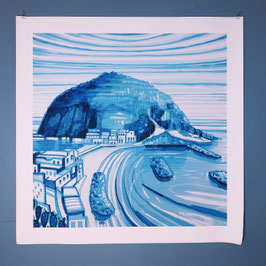 S. ANGELO 100x100 CM NO FRAME
