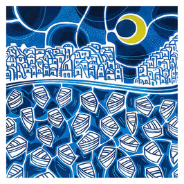 LUNA SUL BORGO 30X30 CM.